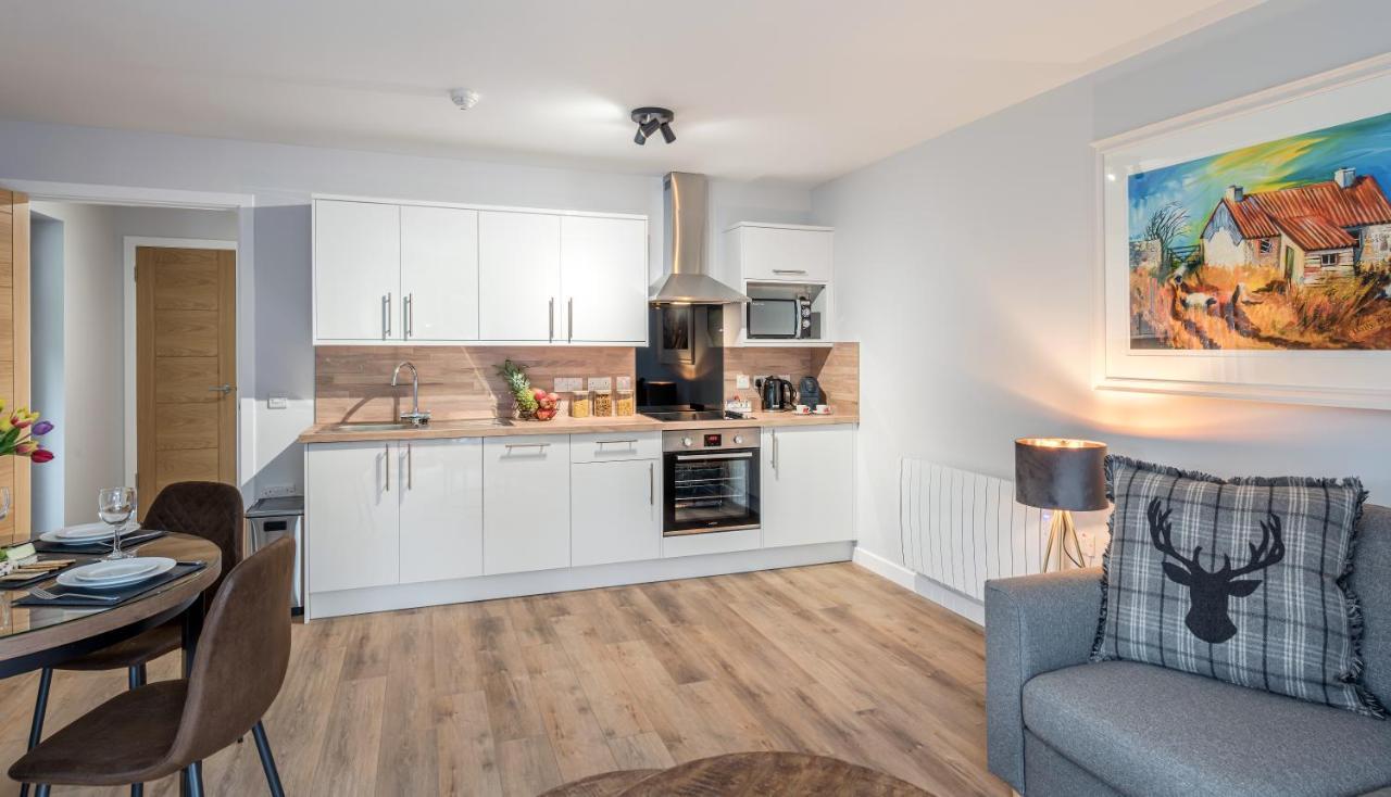 High Range Holiday Apartments Aviemore Exterior foto